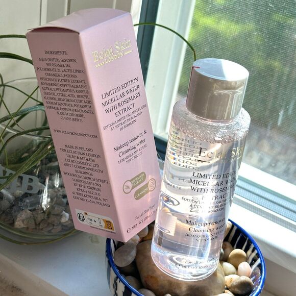 NIB Limited Edition ECLAT Erth Skin London Micellar Water with Rosemary Extract - Picture 4 of 9